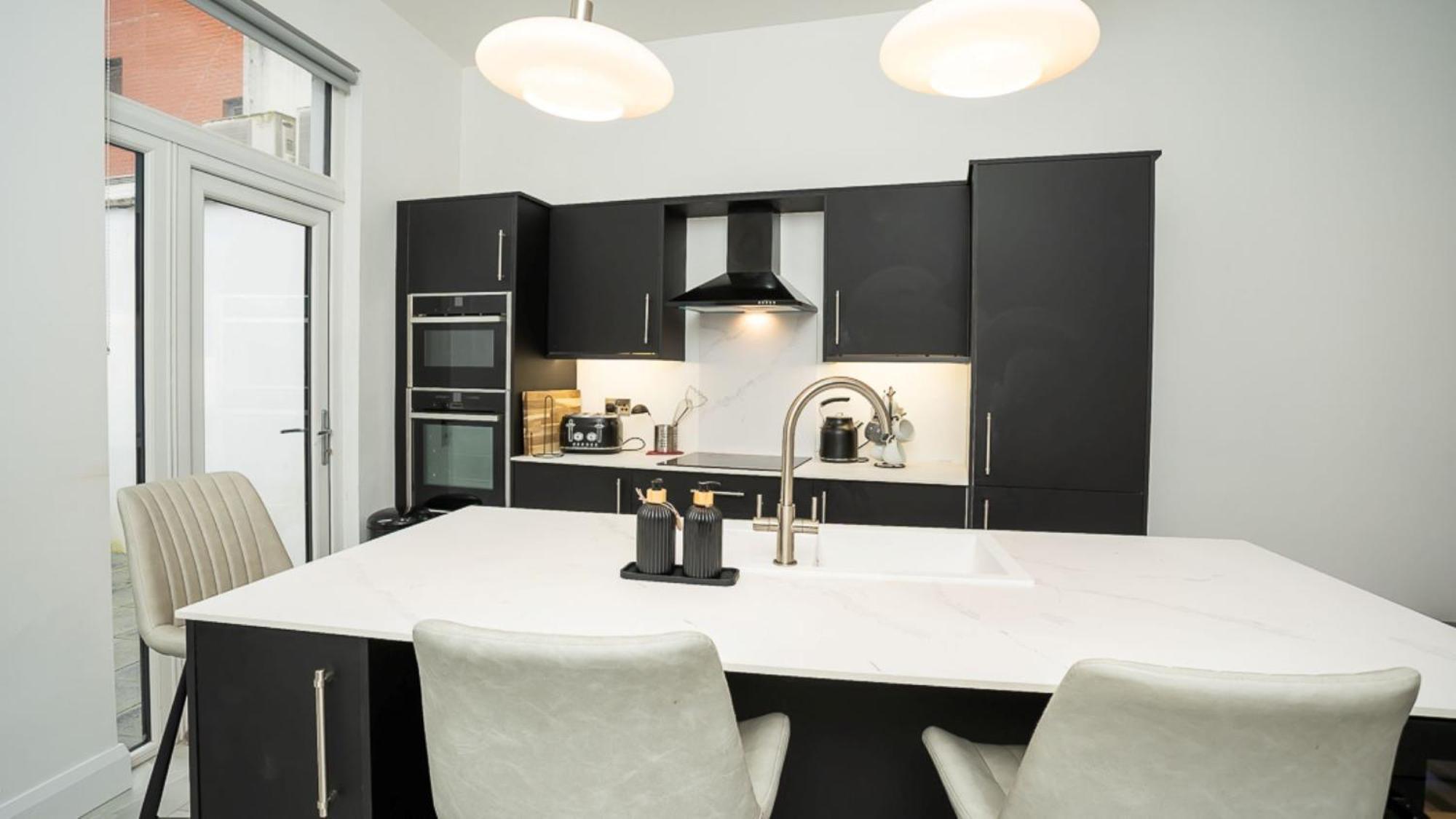 Luxury Central 4 Bdr House By Belfast City Breaks Exterior photo